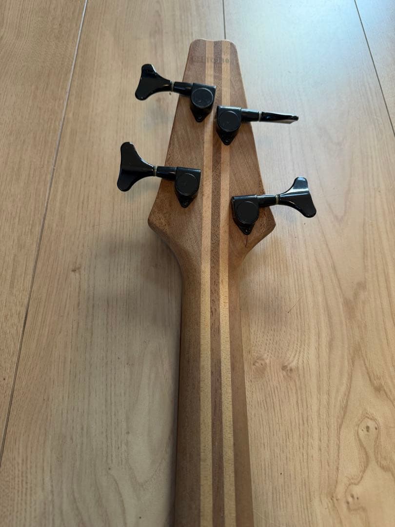 ARIA ProⅡ SB-404 スルーネック エレキベース