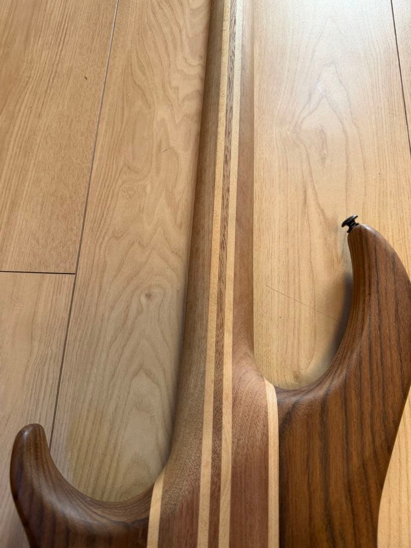 ARIA ProⅡ SB-404 スルーネック エレキベース