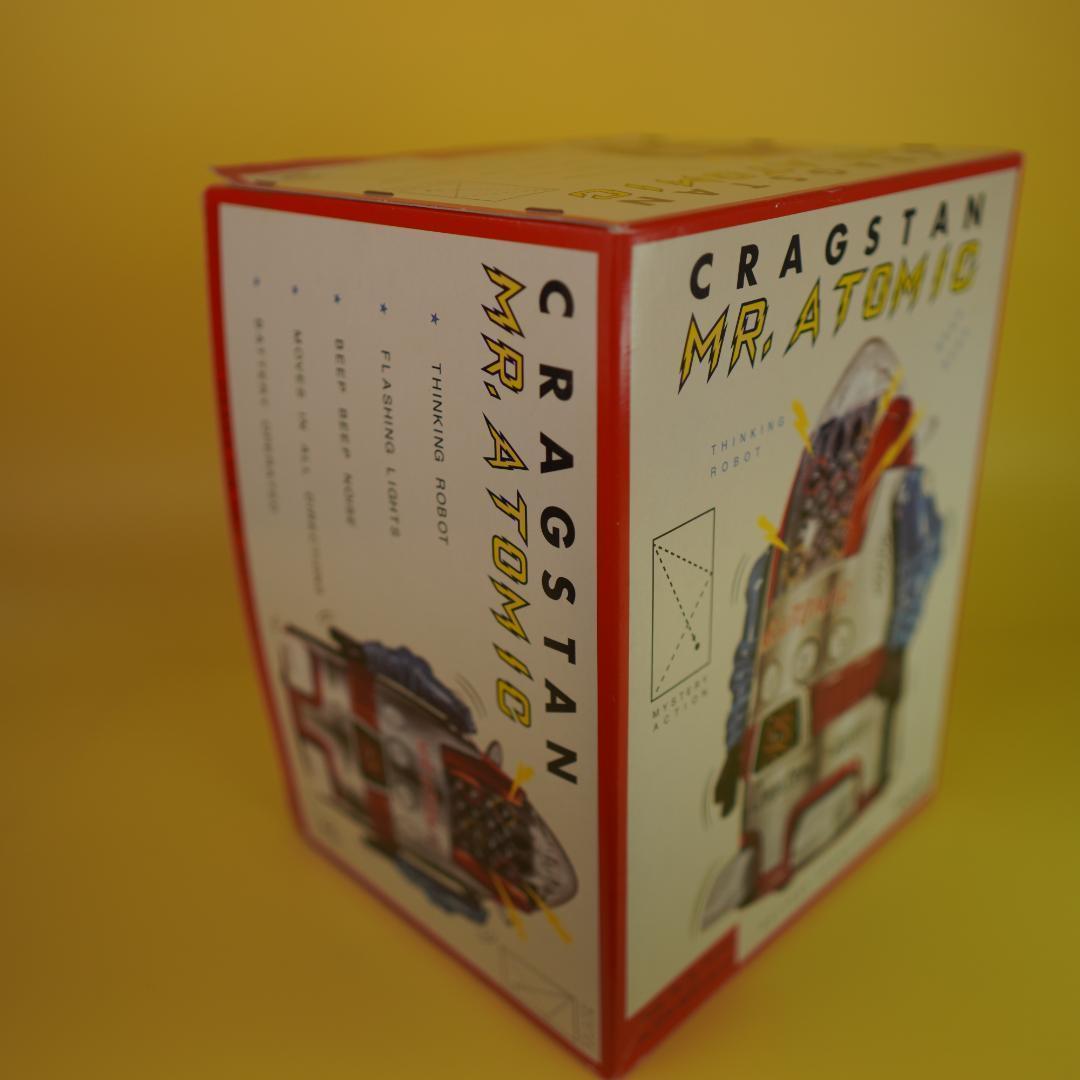 Mr アトミック　大阪ブリキ　ブリキ電動　動作確認済み