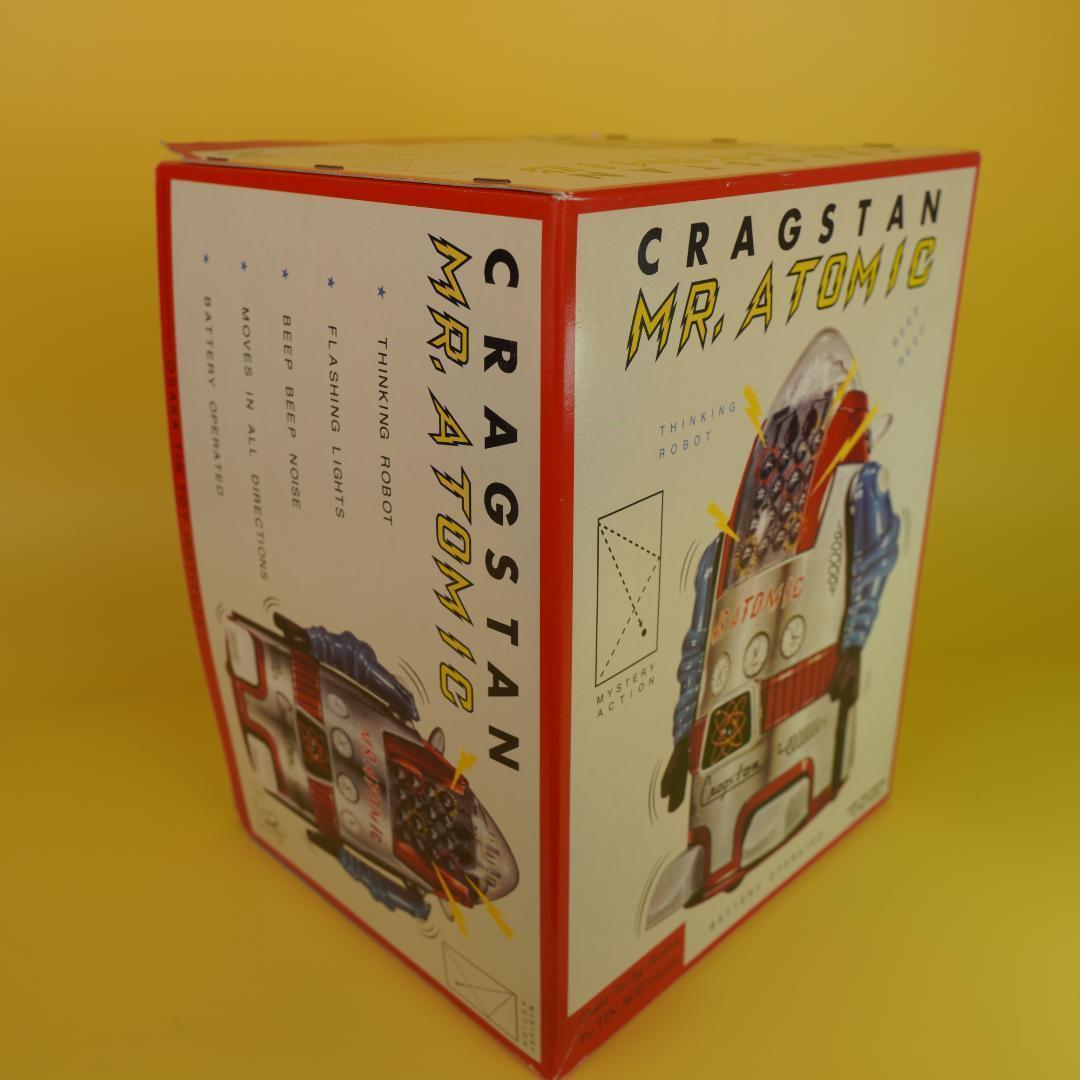 Mr アトミック　大阪ブリキ　ブリキ電動　動作確認済み