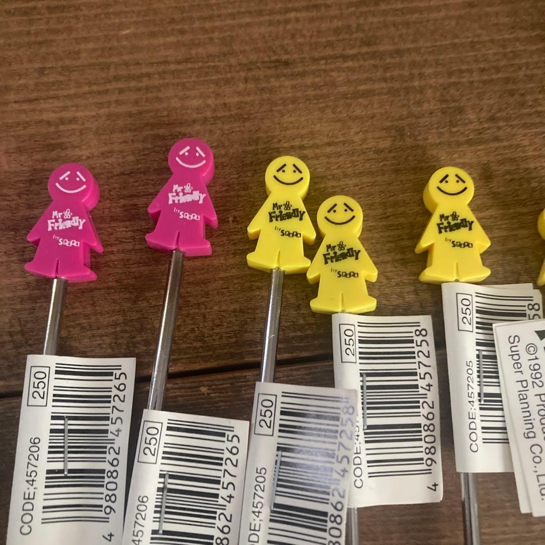 レア　ヴィンテージ 当時物　Mr.Friendly カトラリー　まとめ売り