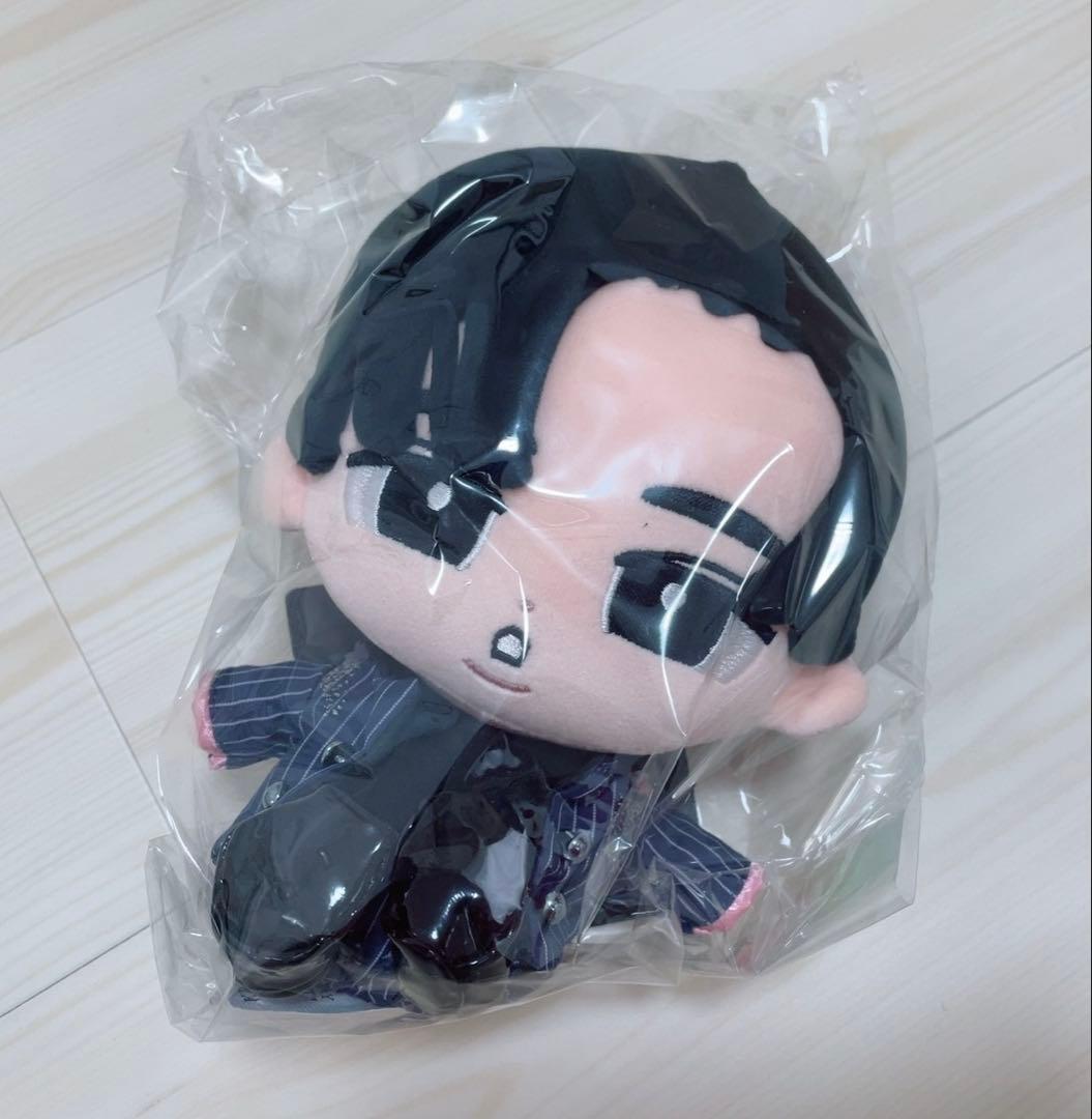 【新品】 Man 目黒蓮  world ON アクスタ ソフビ