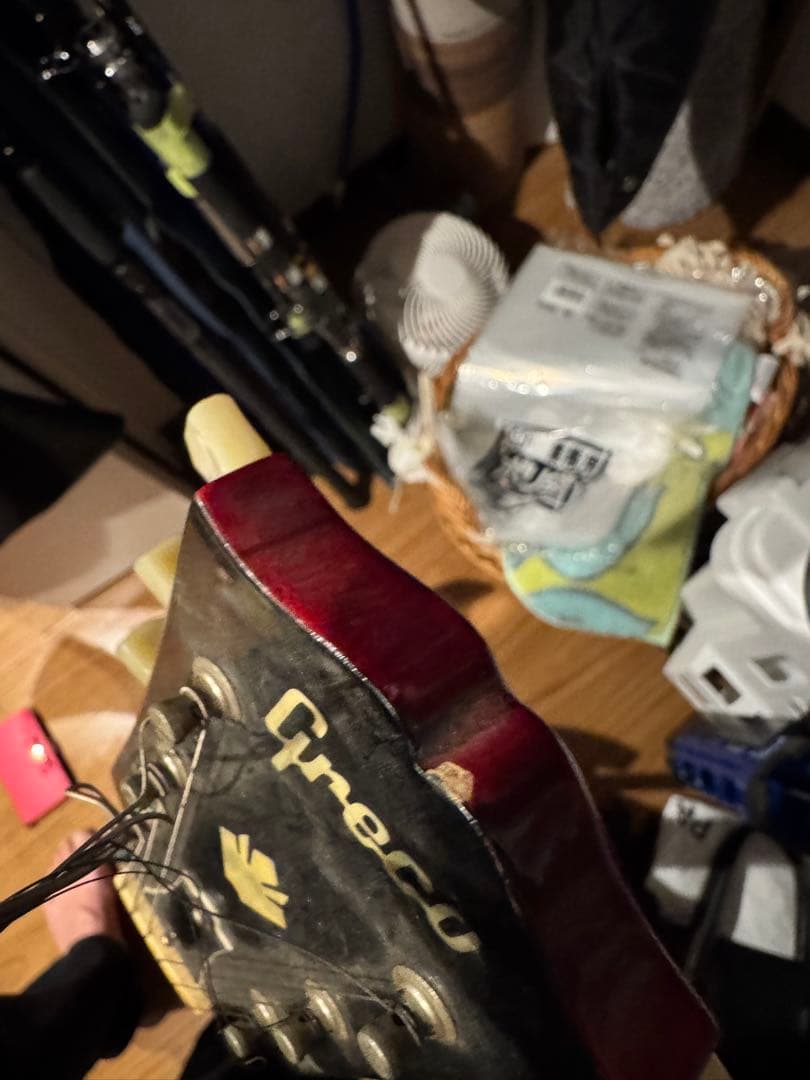 Greco SG エレキギター レッド 毎日値下げしていき売り切ります