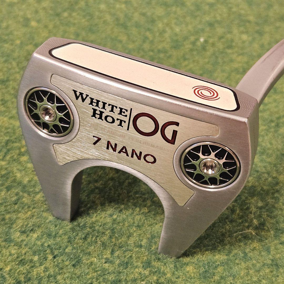 オデッセイ ホワイトホットOG #7NANO パター 34インチ/AI-DUAL