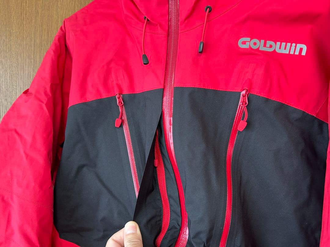 GOLDWIN スキーウェア　上下セットゴールドウィンデサント