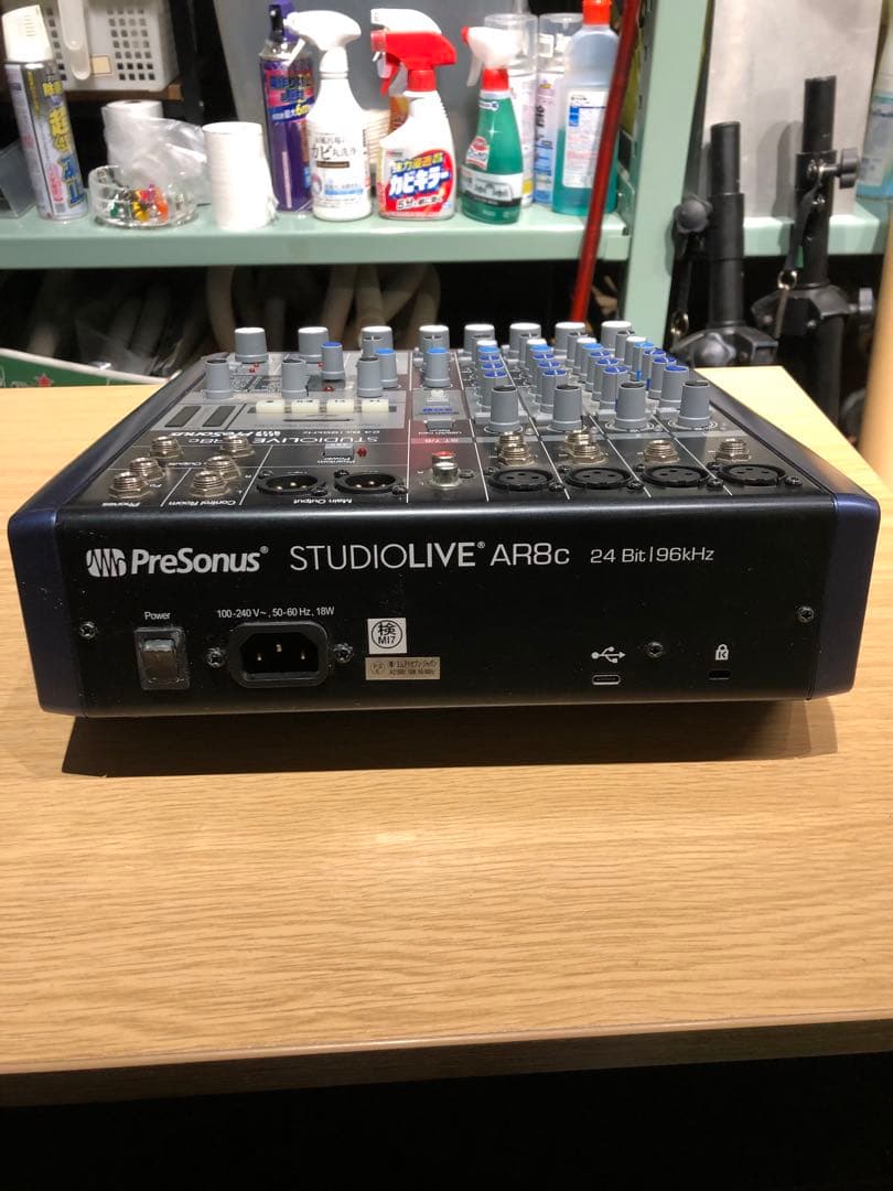 オーディオミキサー　アナログミキサー　4台セット　ジャンク