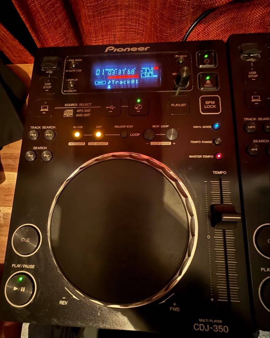 CDJ-350✖️2 限界価格　即購入可