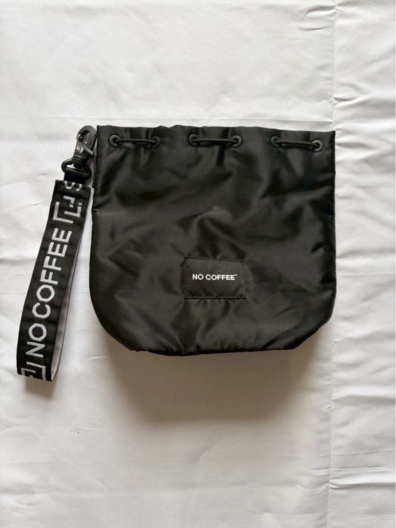 NO COFFEE × RAMIDUS MINI BONSAC 巾着