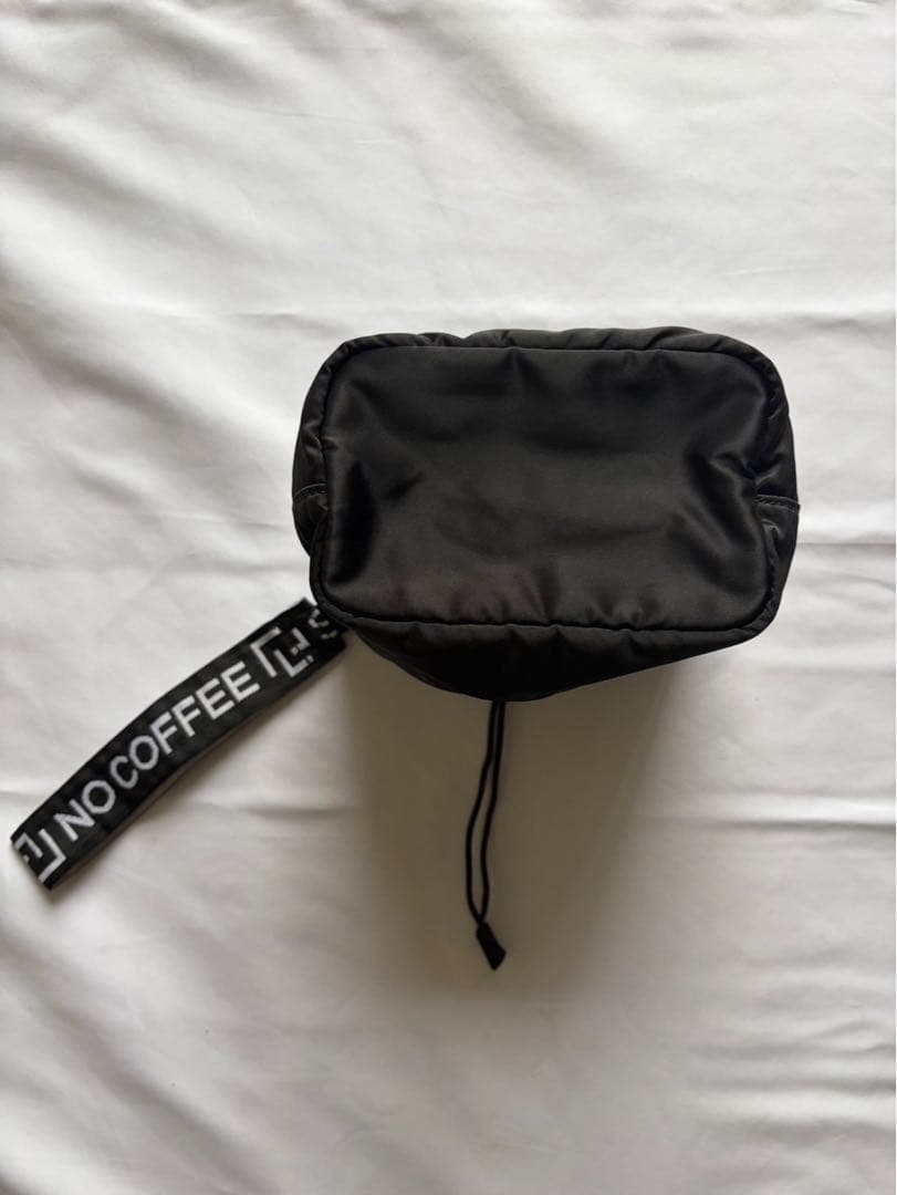 NO COFFEE × RAMIDUS MINI BONSAC 巾着