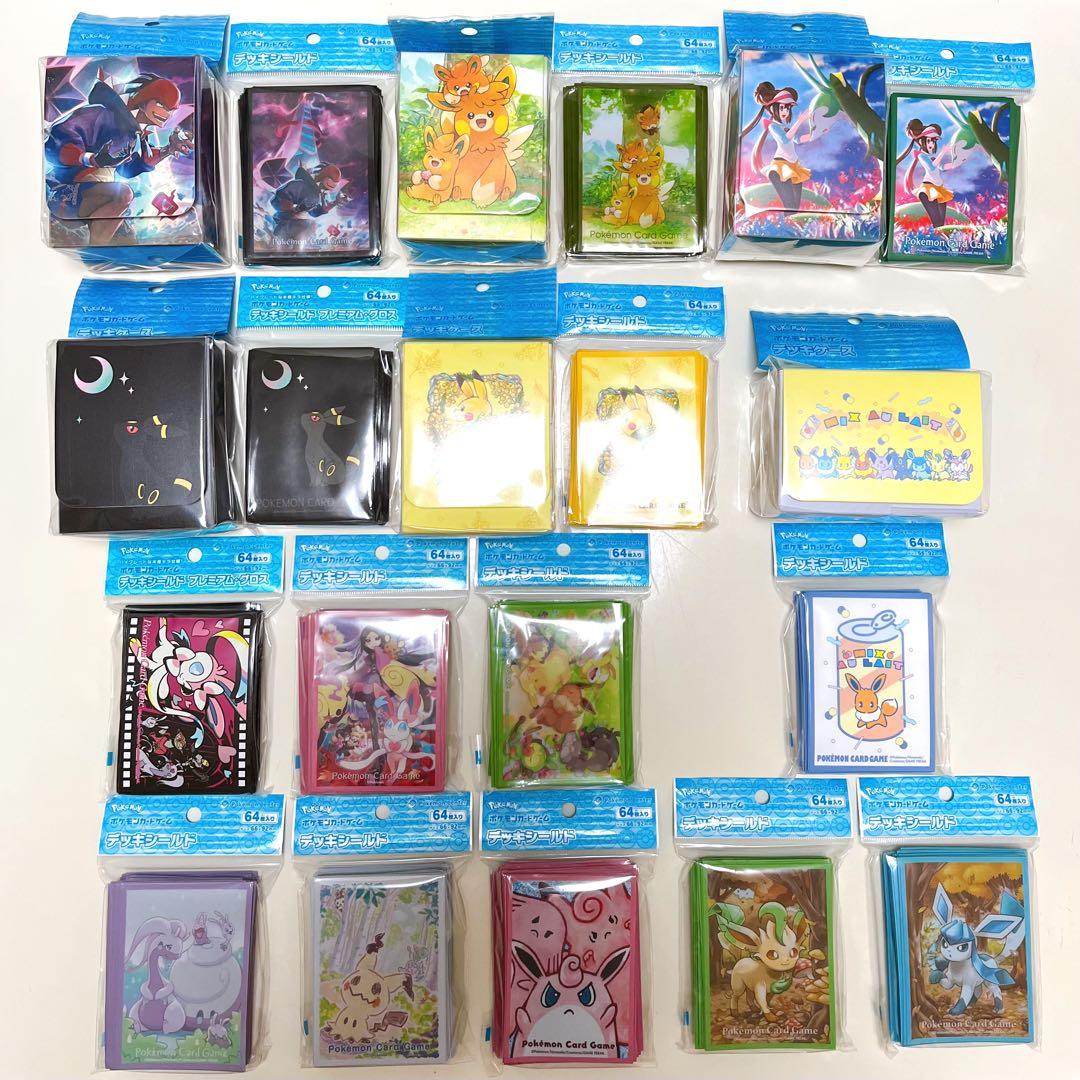 〈F〉ポケモン デッキケース デッキシールド スリーブ ミックスオレ