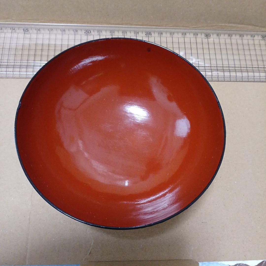 江戸時代の秀衝塗　椀