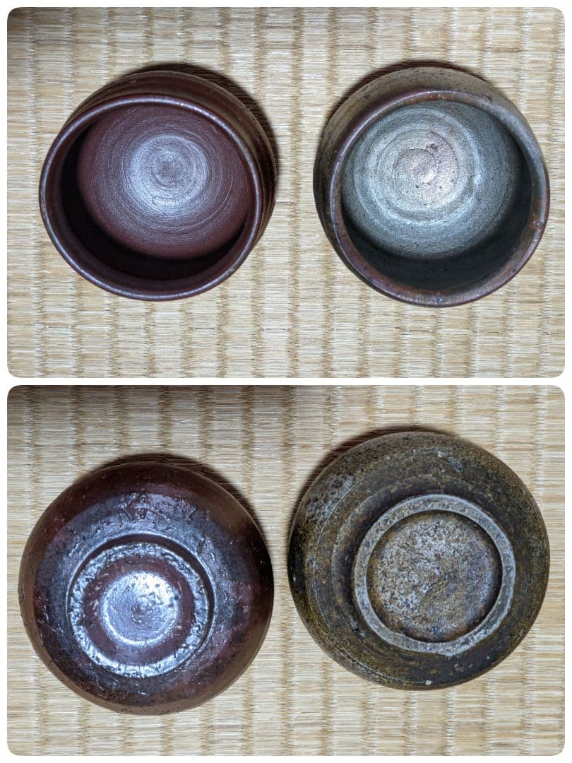 ♦ぐい呑み 各種作家物 酒器 備前焼 丹波焼 信楽焼 コレクション 骨董品