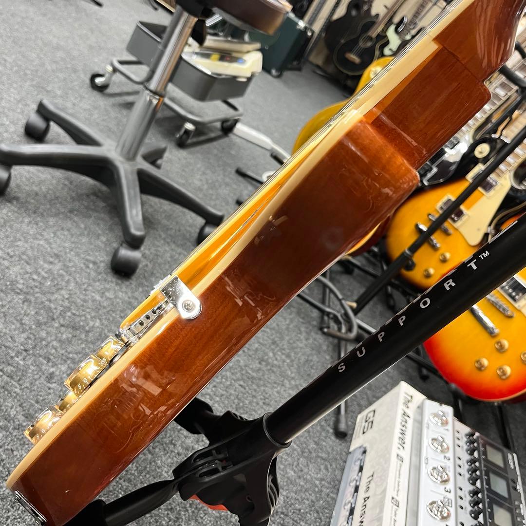 【11414】 Bacchus GOLD TOP P90 レスポールタイプ