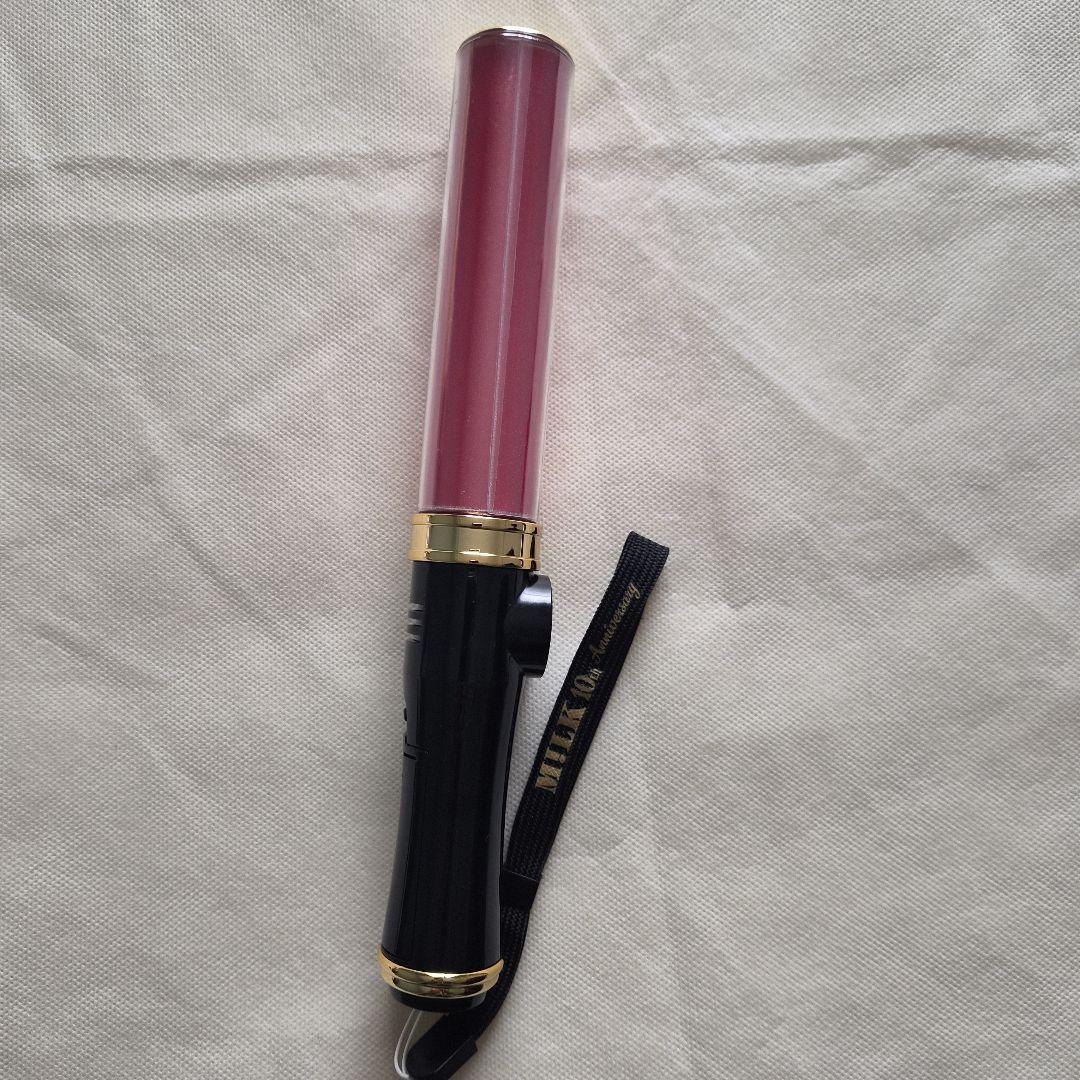 M!LK ペンライト 赤 曽野舜太