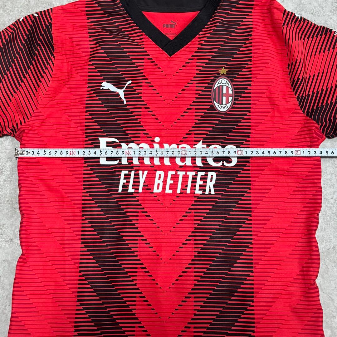 【新品タグ付】ACミラン 23/24 #73 カマルダ オーセンティック