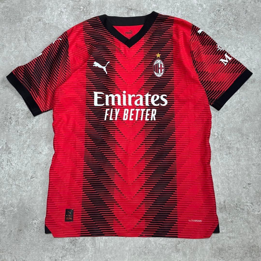 【新品タグ付】ACミラン 23/24 #73 カマルダ オーセンティック