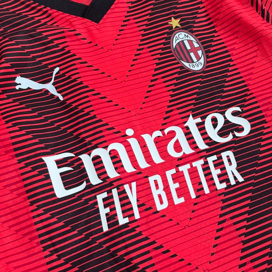 【新品タグ付】ACミラン 23/24 #73 カマルダ オーセンティック