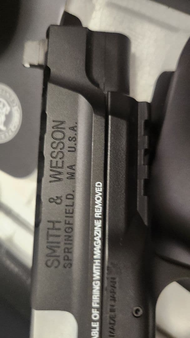 東京マルイ S&W M&P 9L PCポーテッド 希少 レア　リコリス　たきな