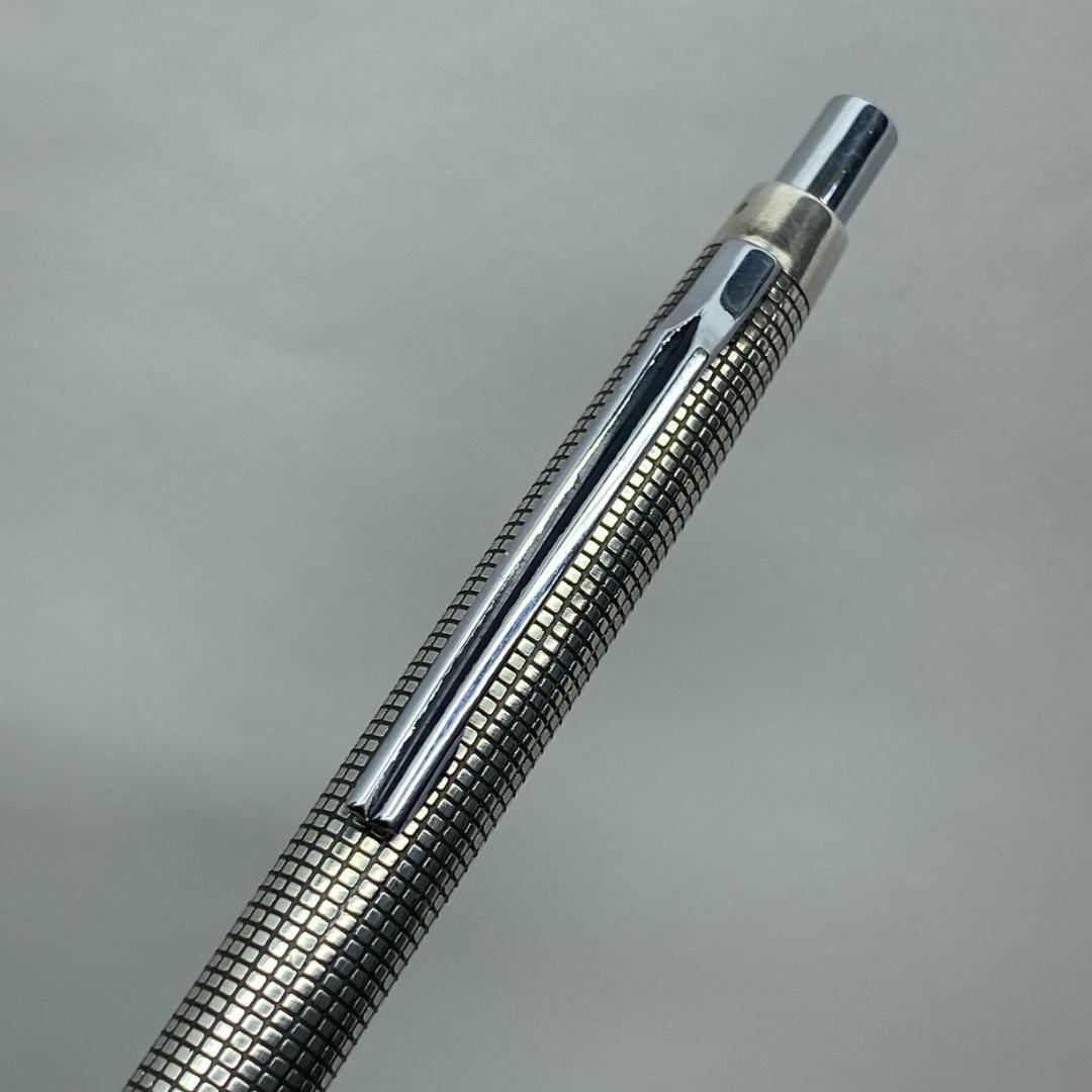 PILOT カスタム スターリングシルバー 格子柄 ボールペン