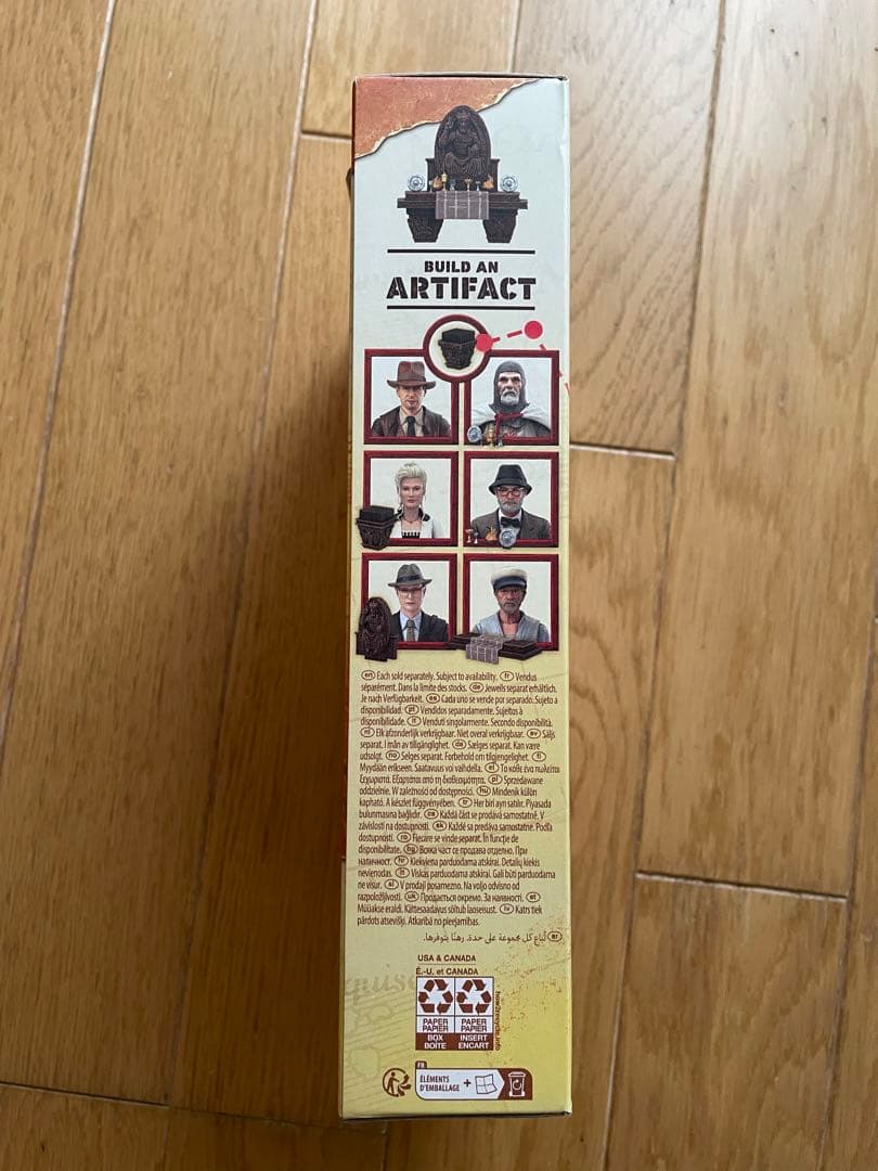 ○インディアナ・ジョーンズ フィギュア 最後の聖戦○