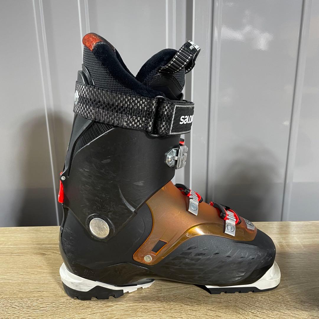 SALOMON160cm 25/25.5cmストック115cm スキーフルセット