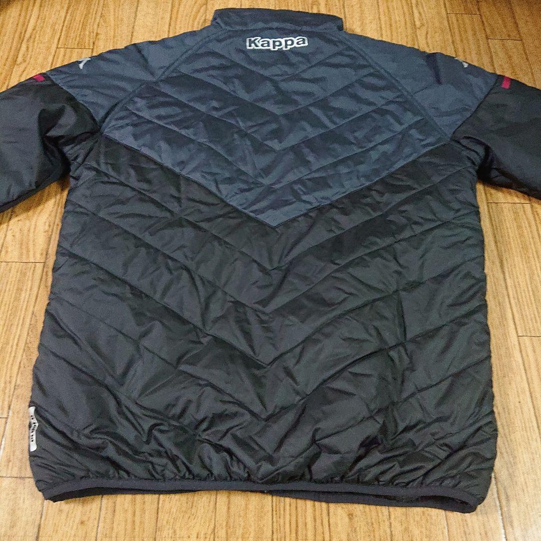 新品Kappa Aston Villa中綿パデッドジャケット黒