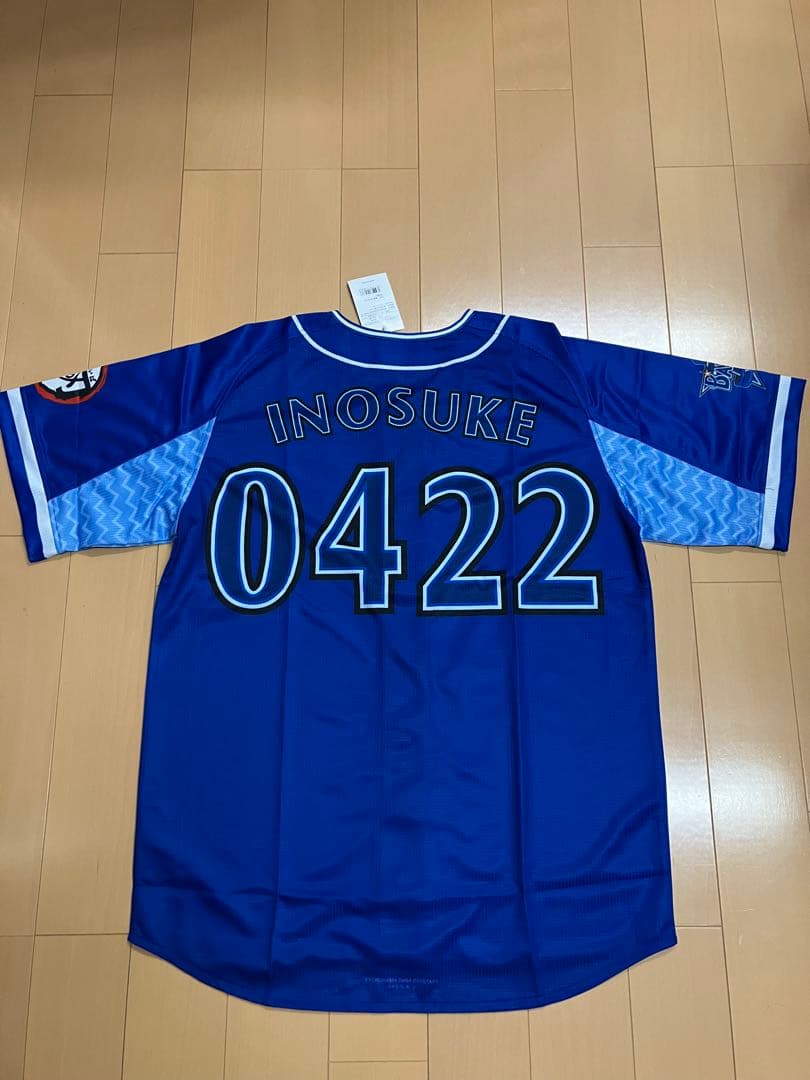 鬼滅の刃　伊之助　横浜denaベイスターズ　ユニフォーム　ハイクオリティー