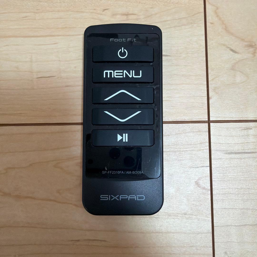 【値下げ】フットフィット2 SIXPAD 正規品 MTG footfit2