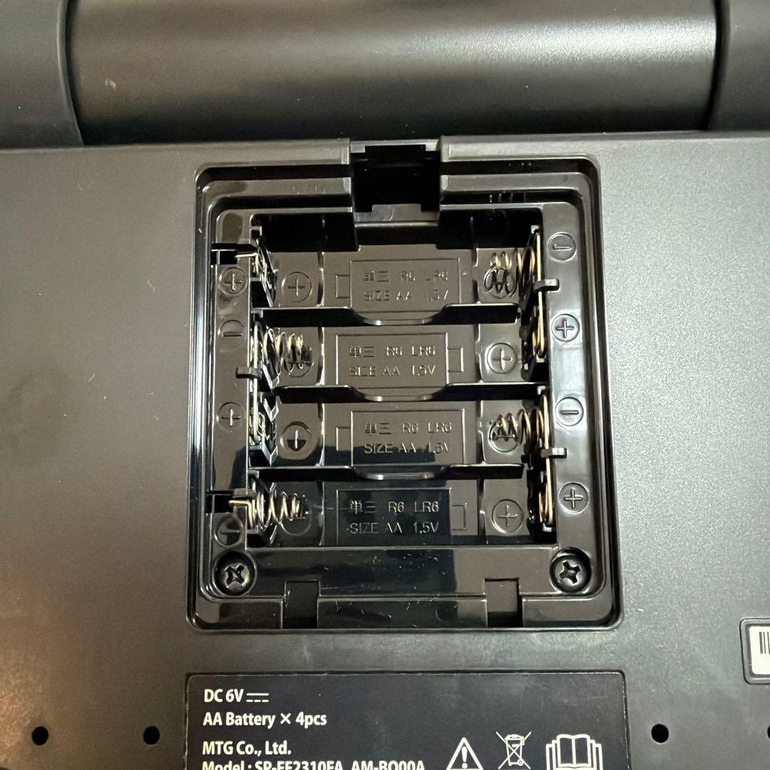 【値下げ】フットフィット2 SIXPAD 正規品 MTG footfit2