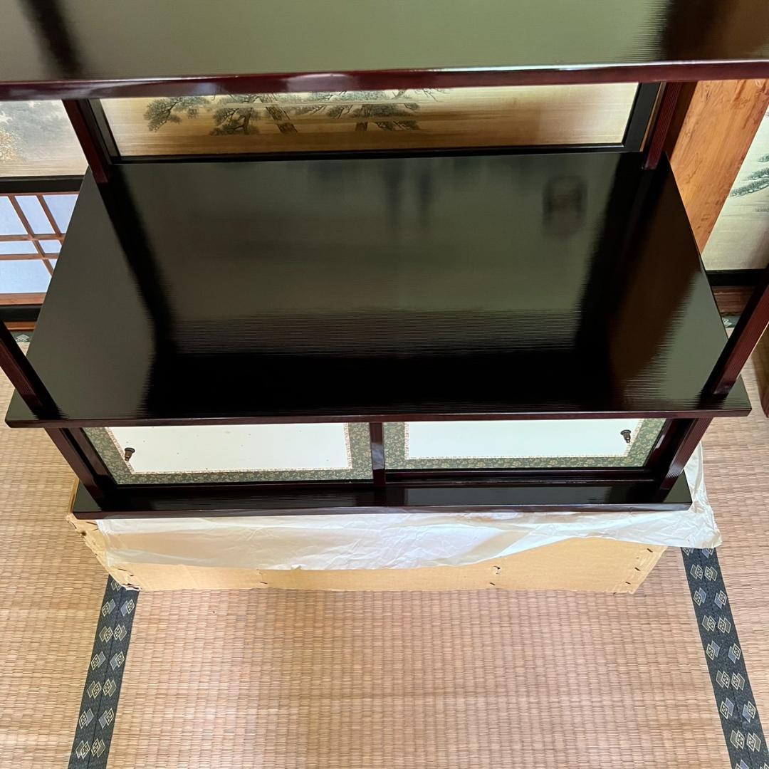 茶道具　紹鷗棚　じょうおうだな　組み立て式　中古