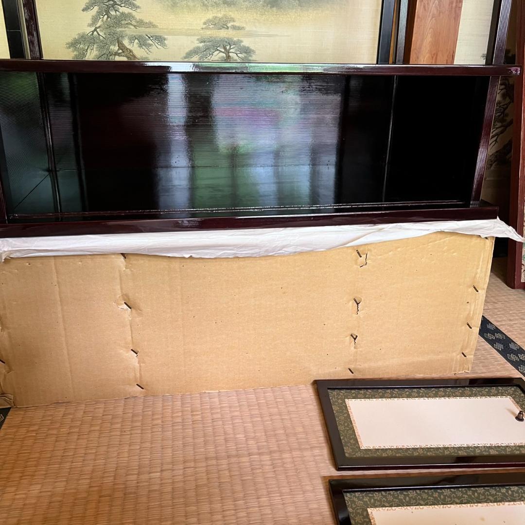 茶道具　紹鷗棚　じょうおうだな　組み立て式　中古