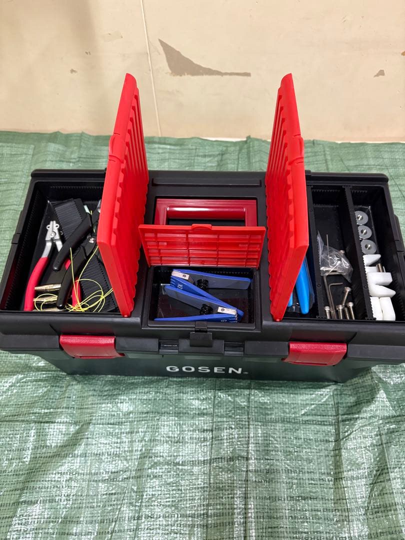 GOSEN バドミントンガット張り機