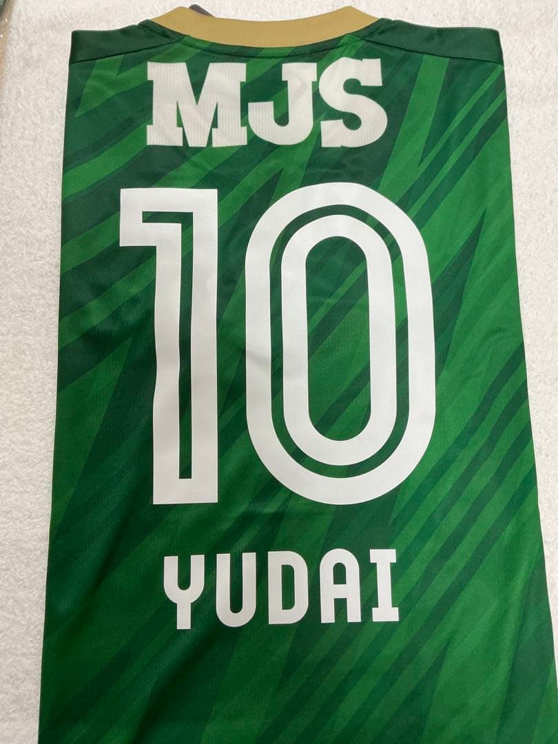 ヴェルディ　ユニフォーム　Oサイズ　2025 新品未使用　No.10 アスレタ