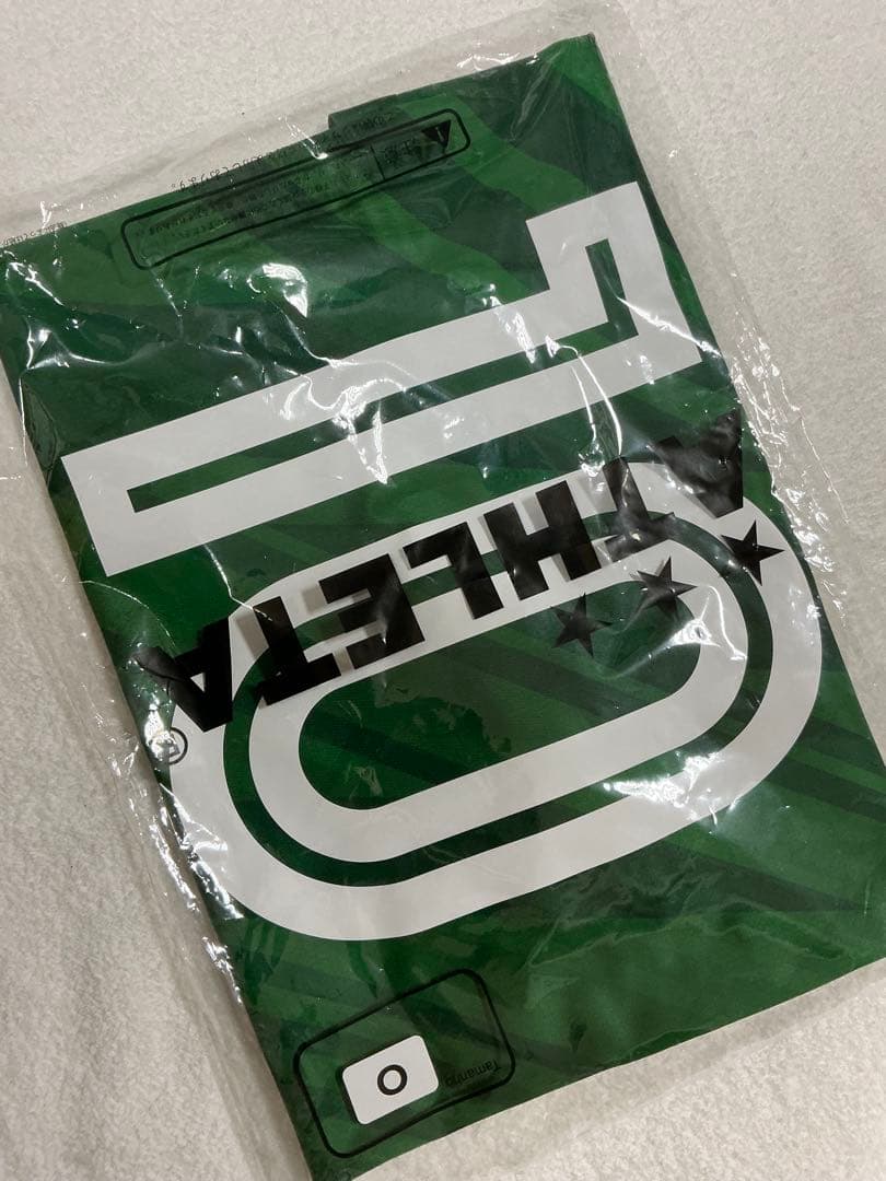 ヴェルディ　ユニフォーム　Oサイズ　2025 新品未使用　No.10 アスレタ