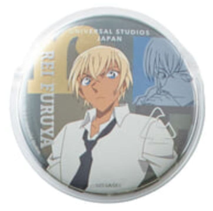 USJ限定缶バッジ 名探偵コナン 降谷零 おまけ付き