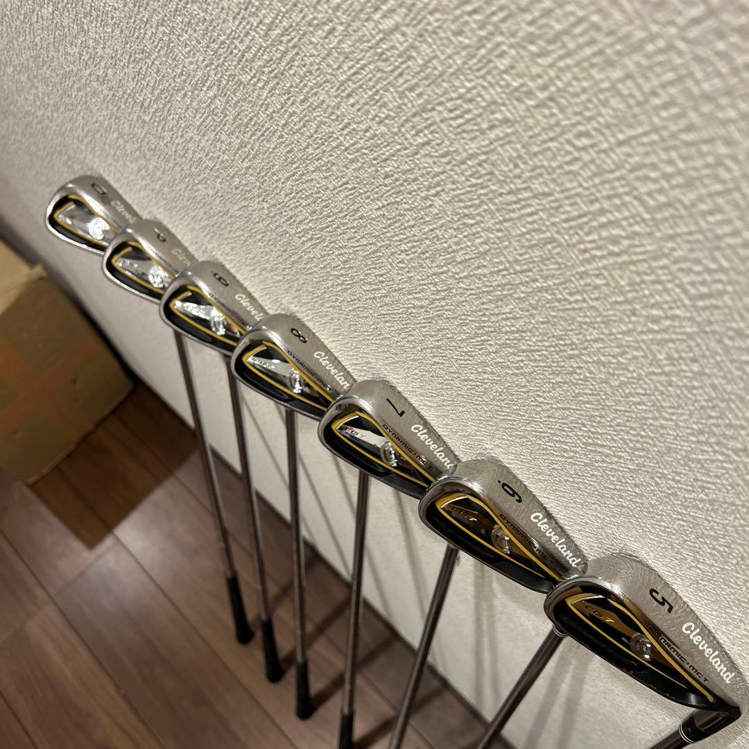 Cleveland CG7 7本　アイアンセット　dynamic mct