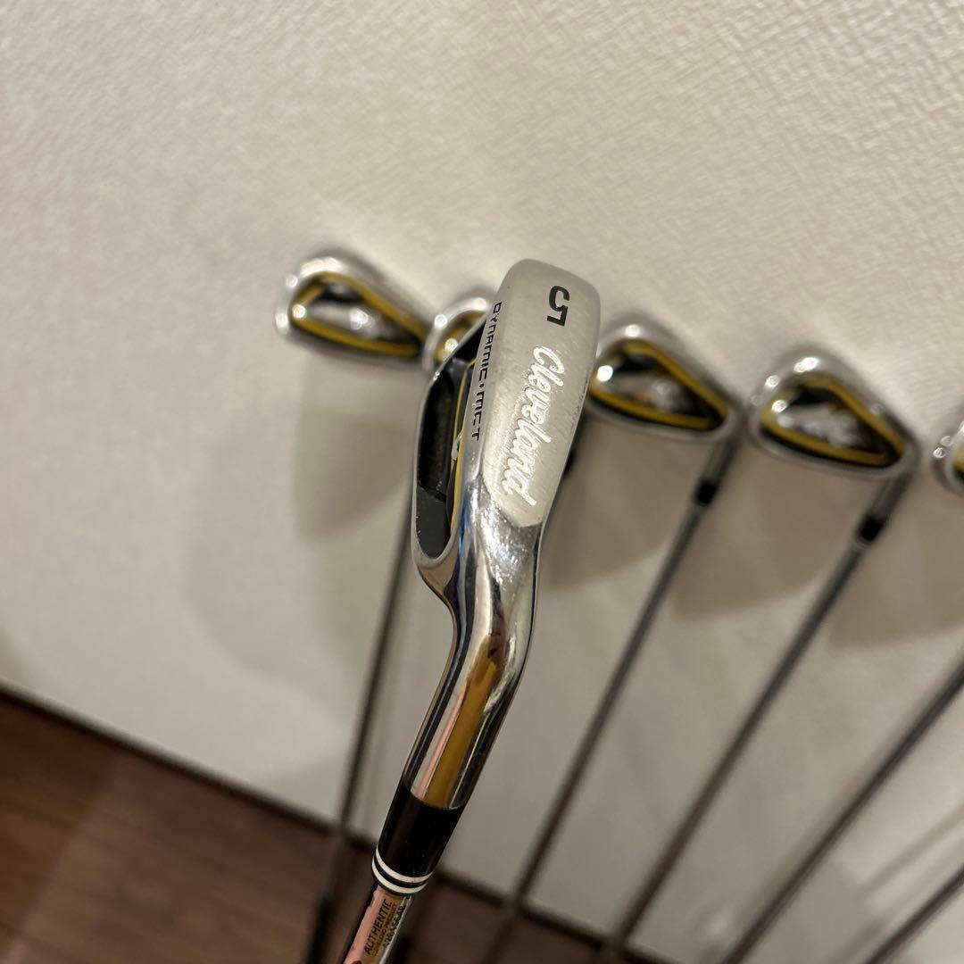 Cleveland CG7 7本　アイアンセット　dynamic mct