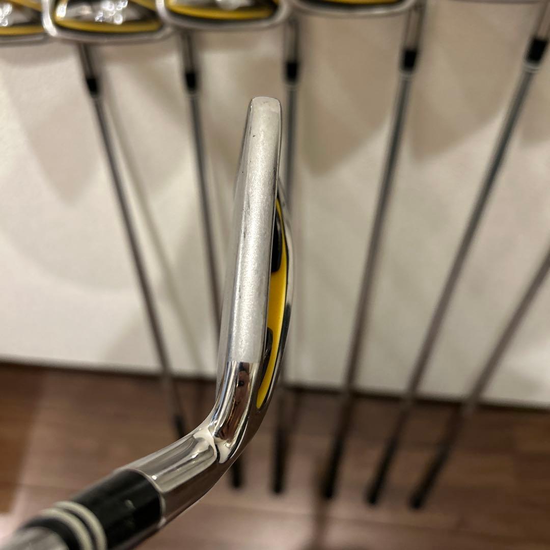 Cleveland CG7 7本　アイアンセット　dynamic mct