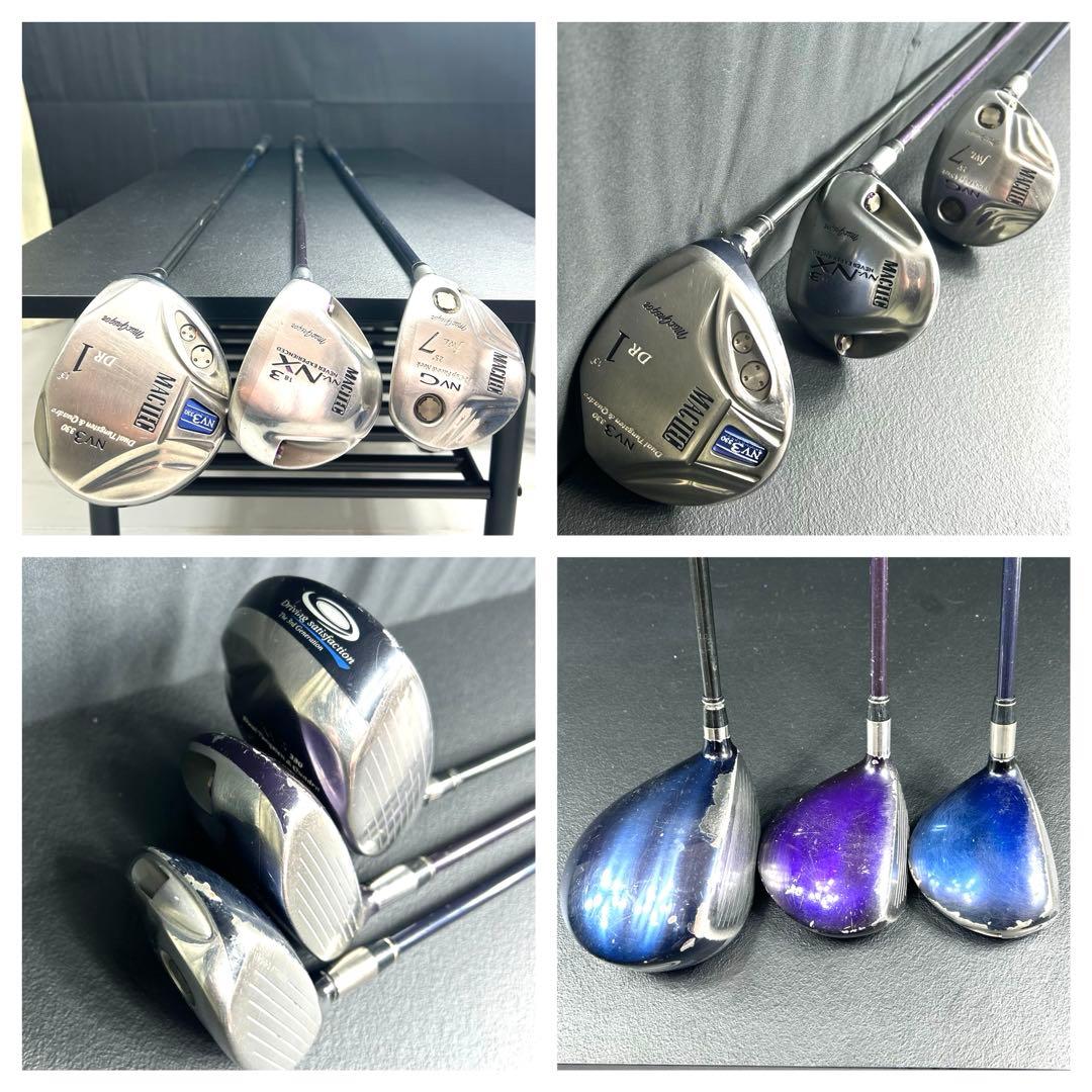 本格派　レディースゴルフクラブ　11本　フルセット　お試しセット
