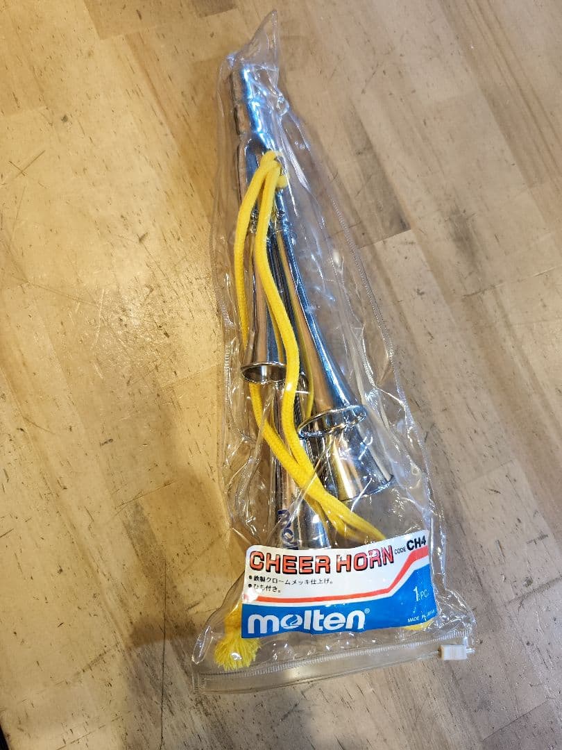 ♡♡　molten チアホーン　4連