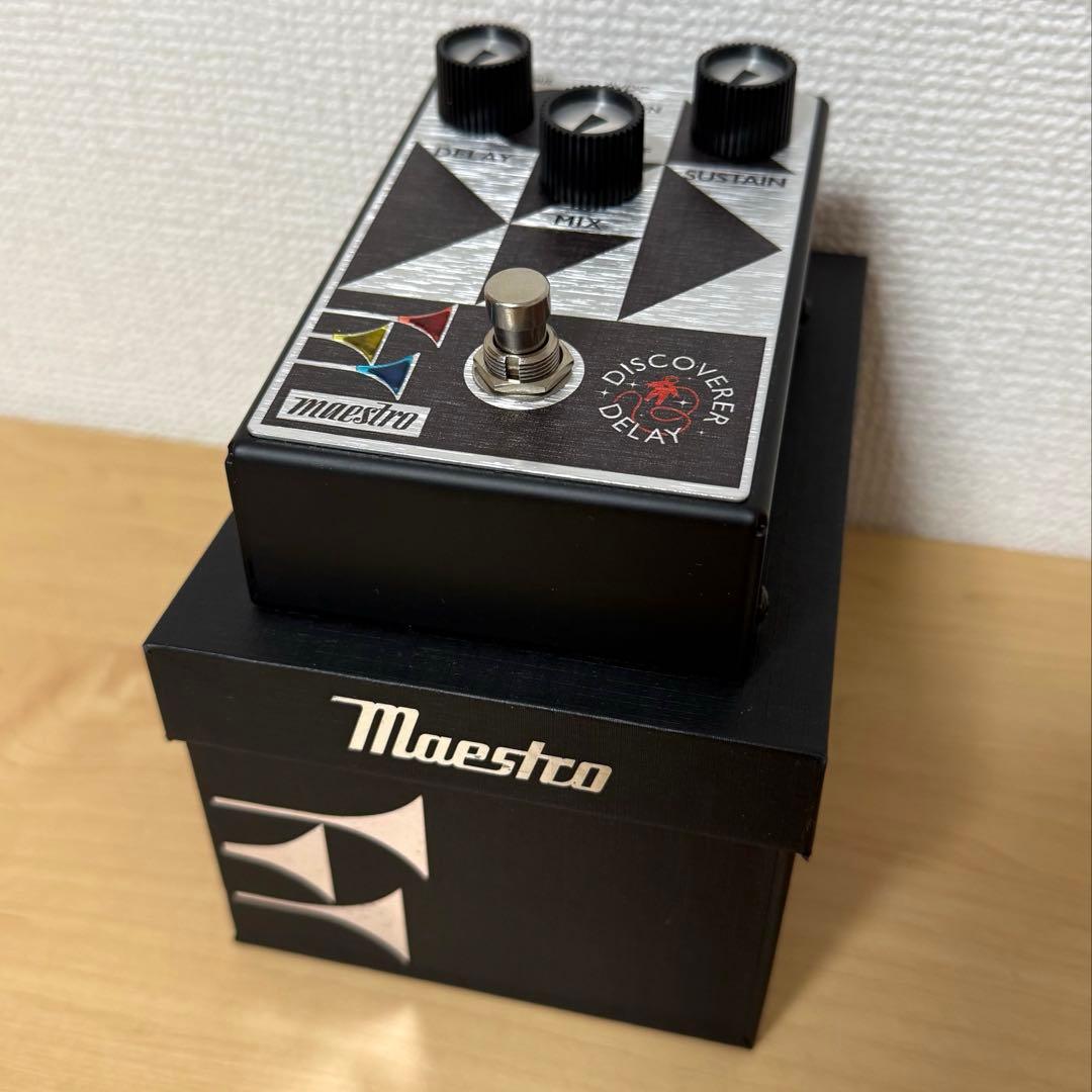 【新品未使用】Maestro Discoverer Delay ディレイ