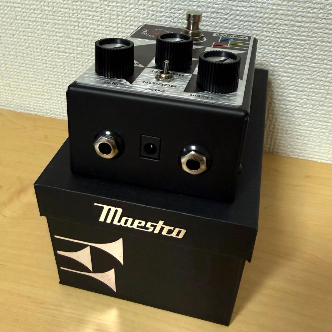 【新品未使用】Maestro Discoverer Delay ディレイ