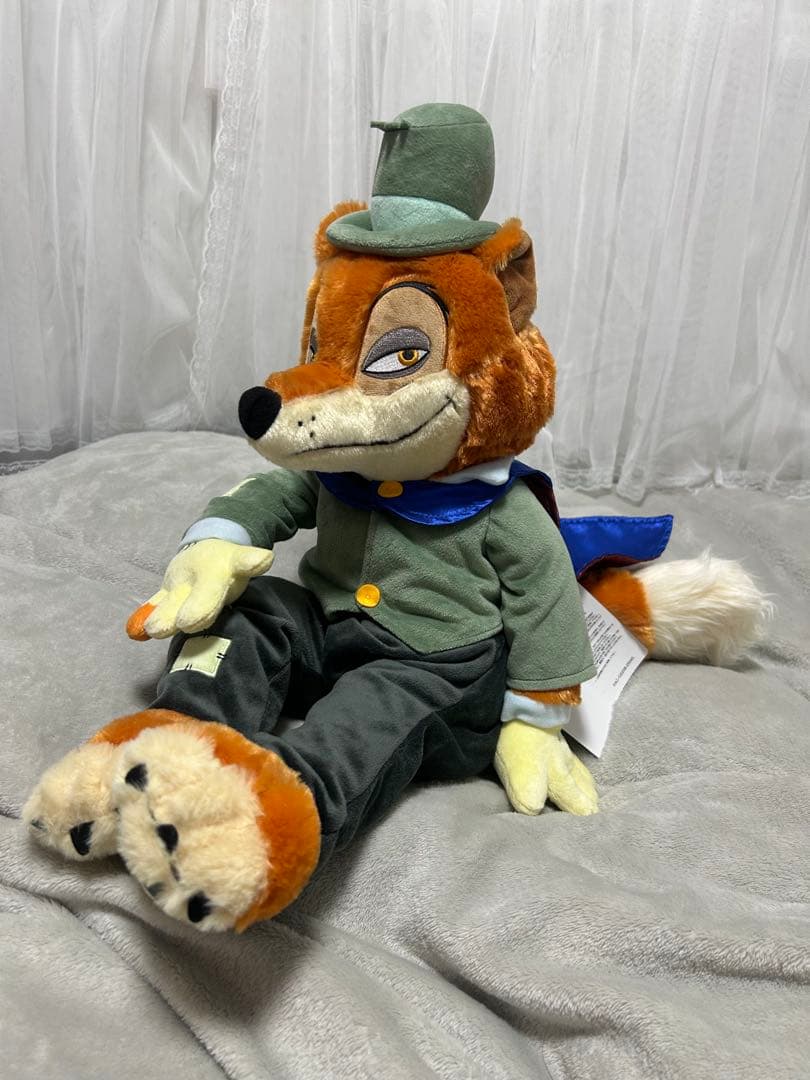 正直者のジョン　ファウルフェロー ぬいぐるみ iketerunuigurumi