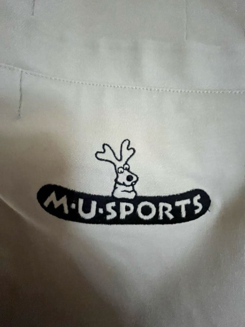 MU SPORTS ミエコ ウエサコ ゴルフパンツ54 ベージュ