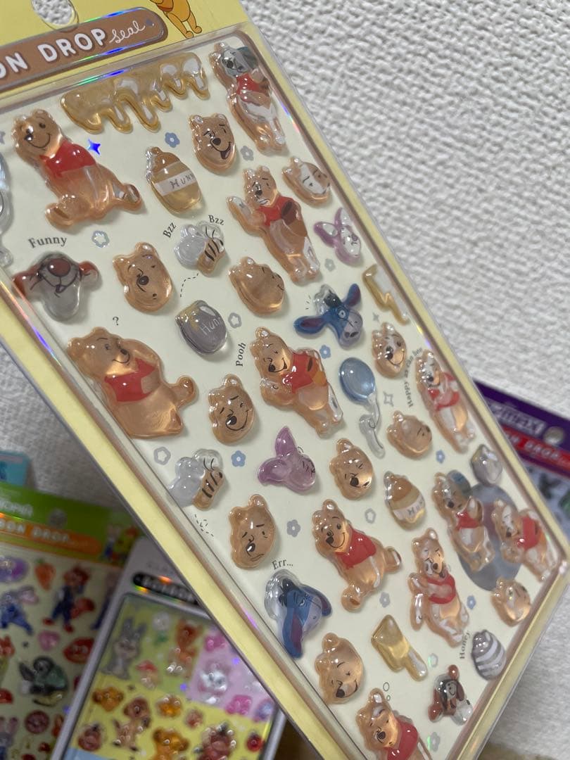 ディズニーボンボンドロップシールズートピアボンボンドロ　クラシック　モンスターズ