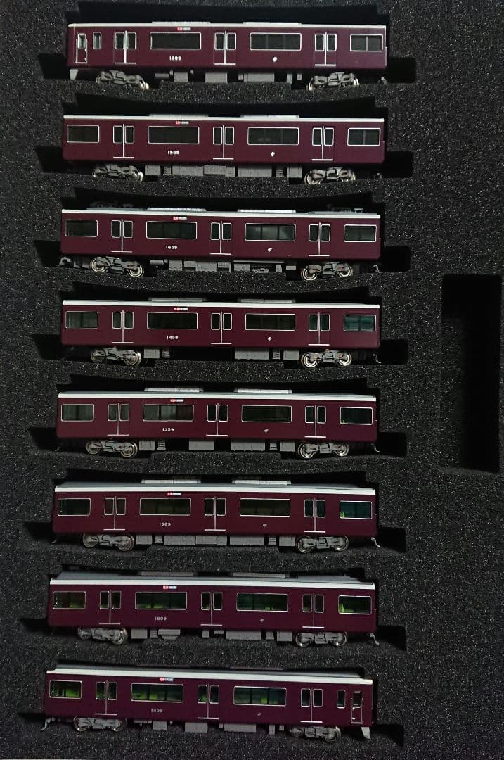 Nゲージ グリーンマックス 阪急1300系 京都線