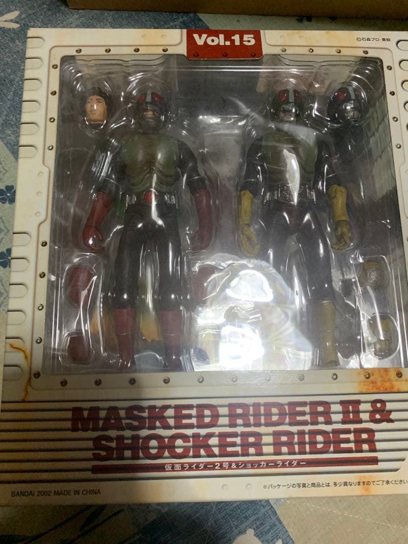 s.i.c 仮面ライダー６人の改造人間　ストロンガー＆電タックルその他3点セット