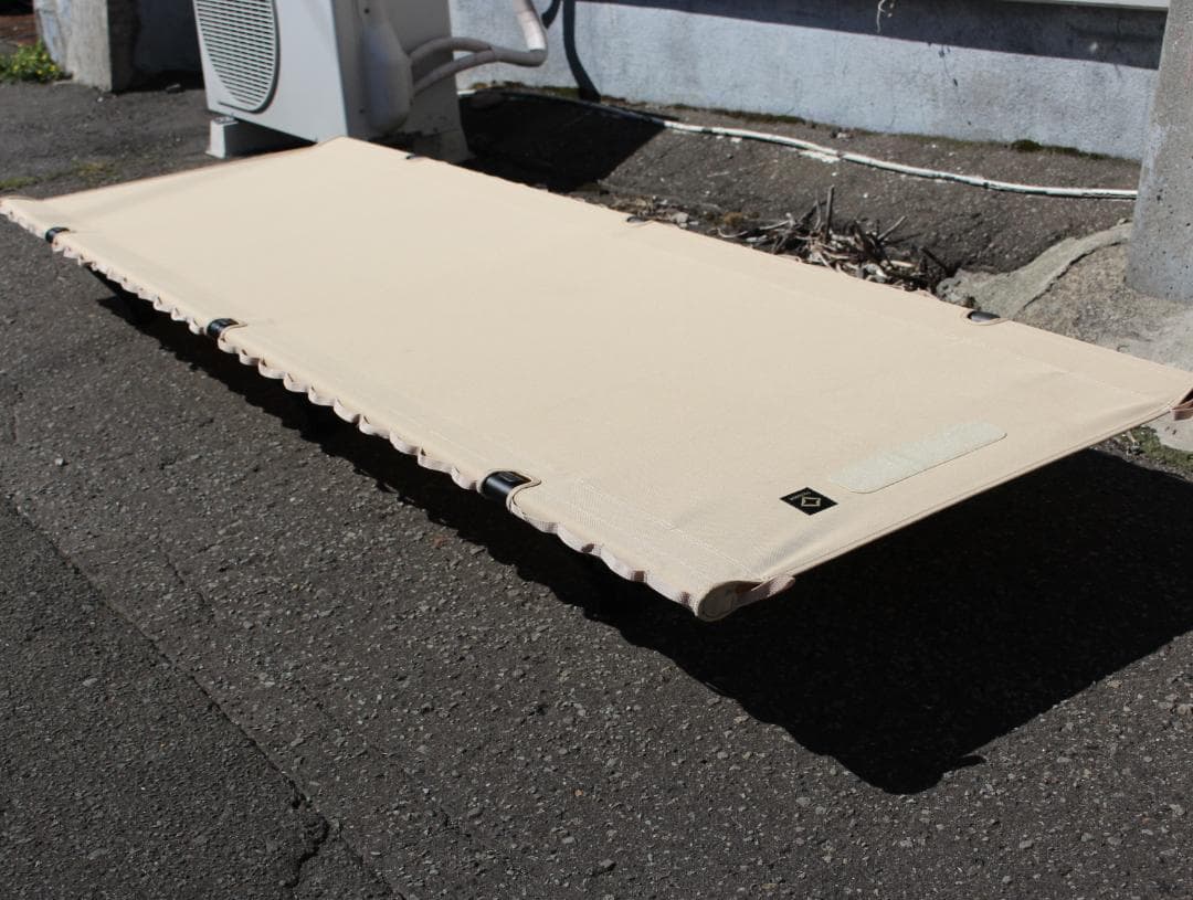 訳あり ヘリノックス タクティカルコット コンバーチブル タン