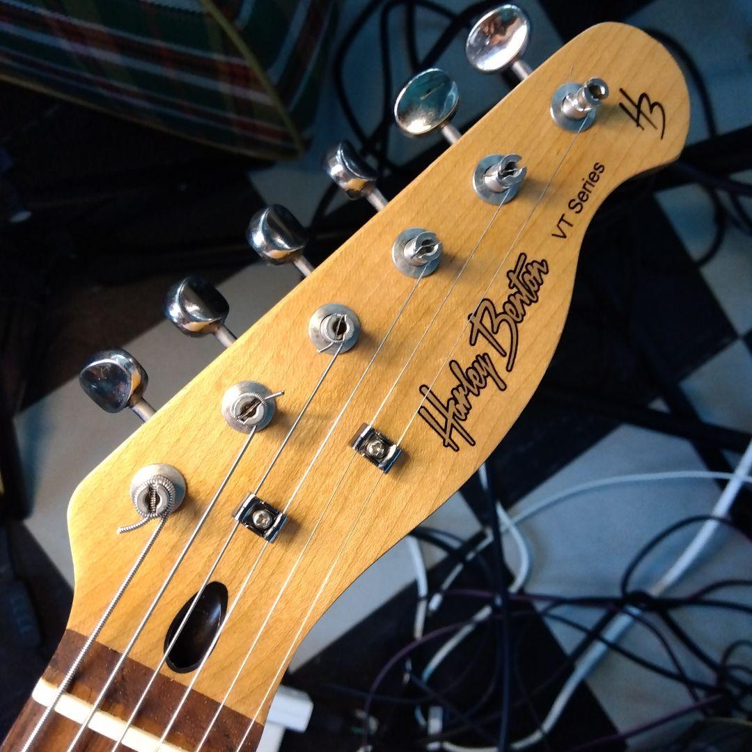 テレキャスタースタイル HAREY..bentonTE62...