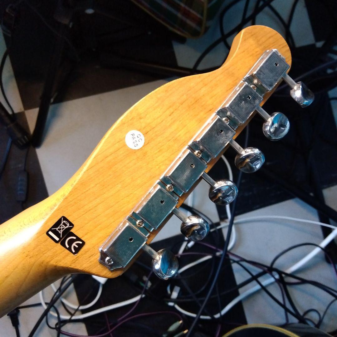 テレキャスタースタイル HAREY..bentonTE62...